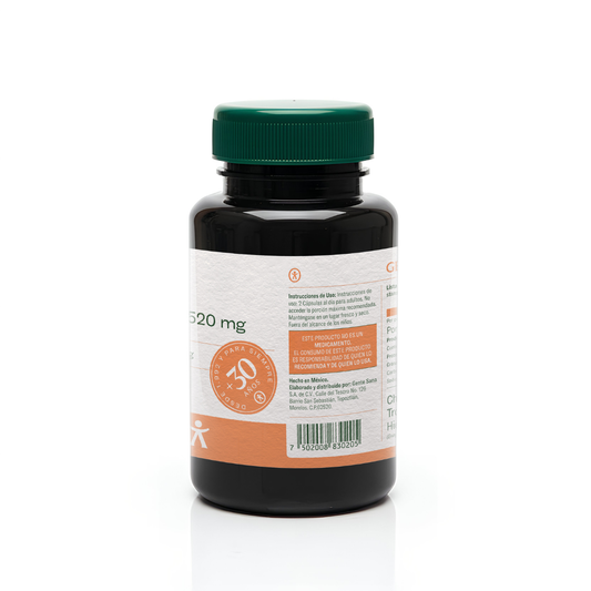 Chancarro compuesto 360 mg 60 cápsulas