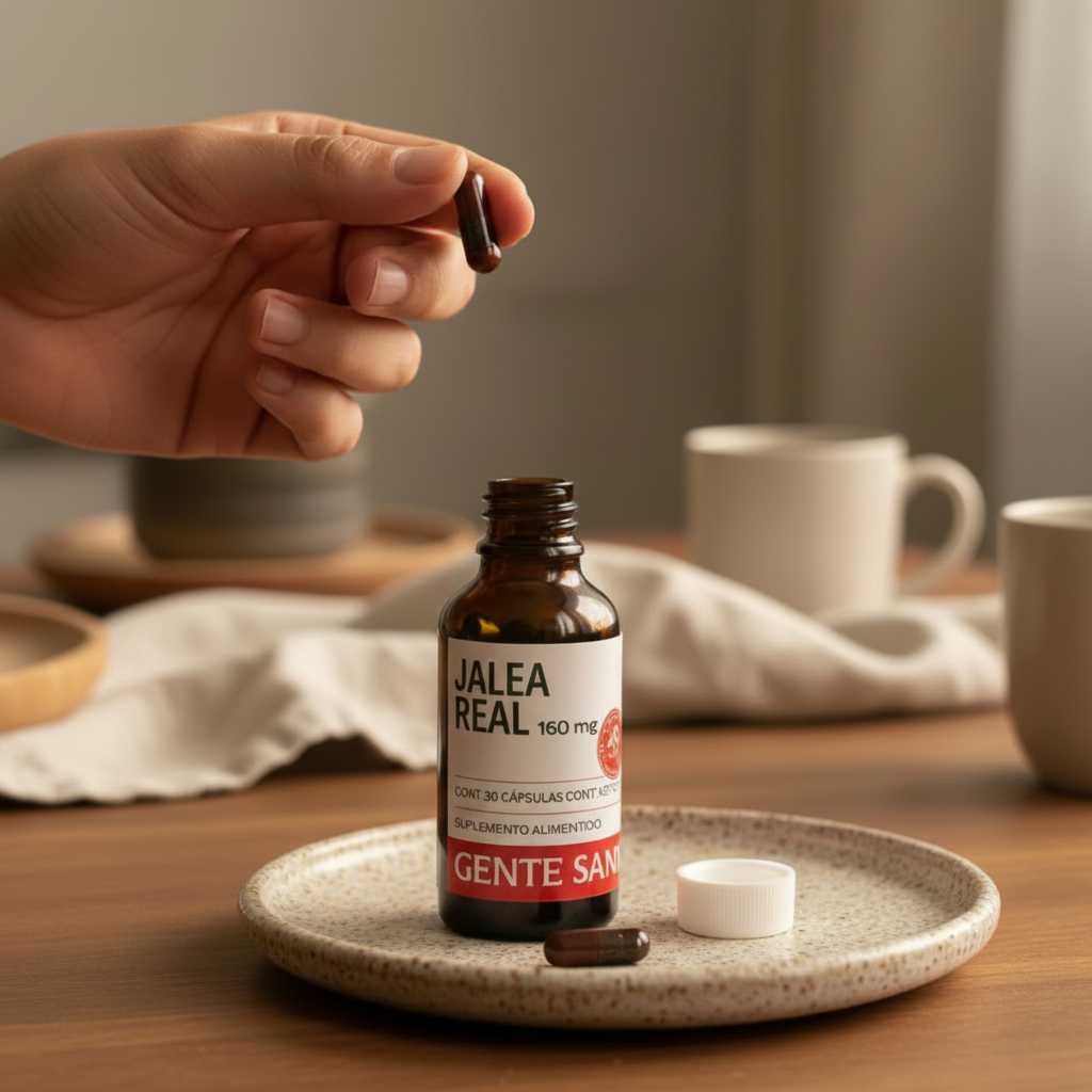 Jalea Real 430 mg 30 cápsulas