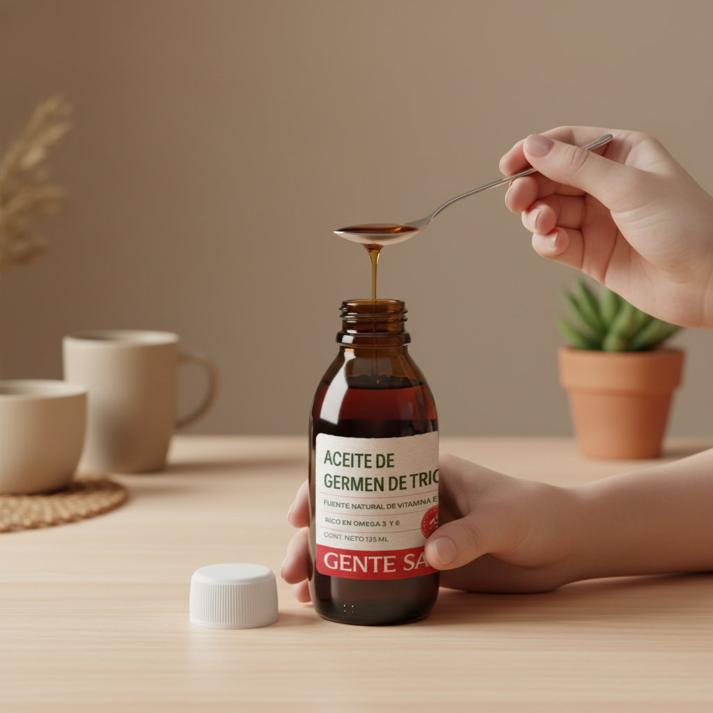 Aceite de Germen de Trigo 125 mL