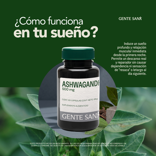 Ashwagandha 600 mg 60 cápsulas