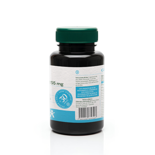 Muicle Compuesto 60 cápsulas