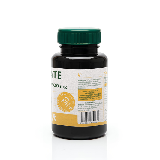 Cuachalalate Compuesto 350 mg 60 cápsulas