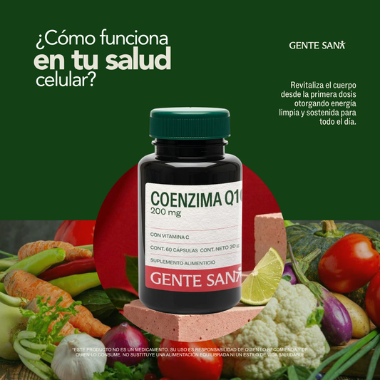 Coenzima Q10 500 mg 60 cápsulas