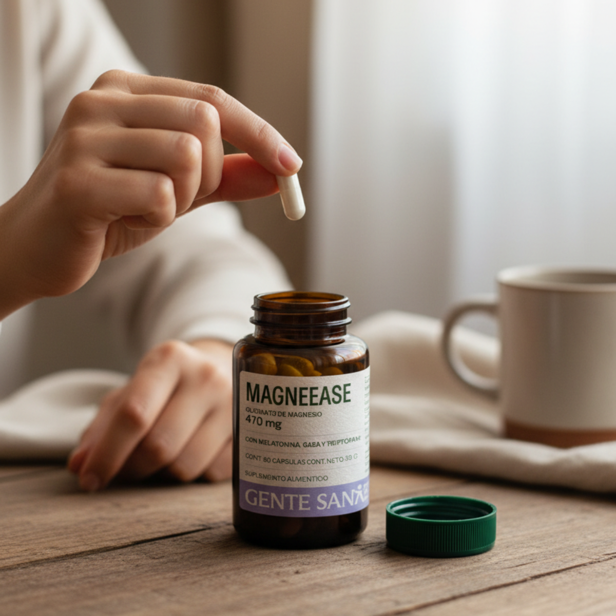 Magneease 650 mg 60 cápsulas