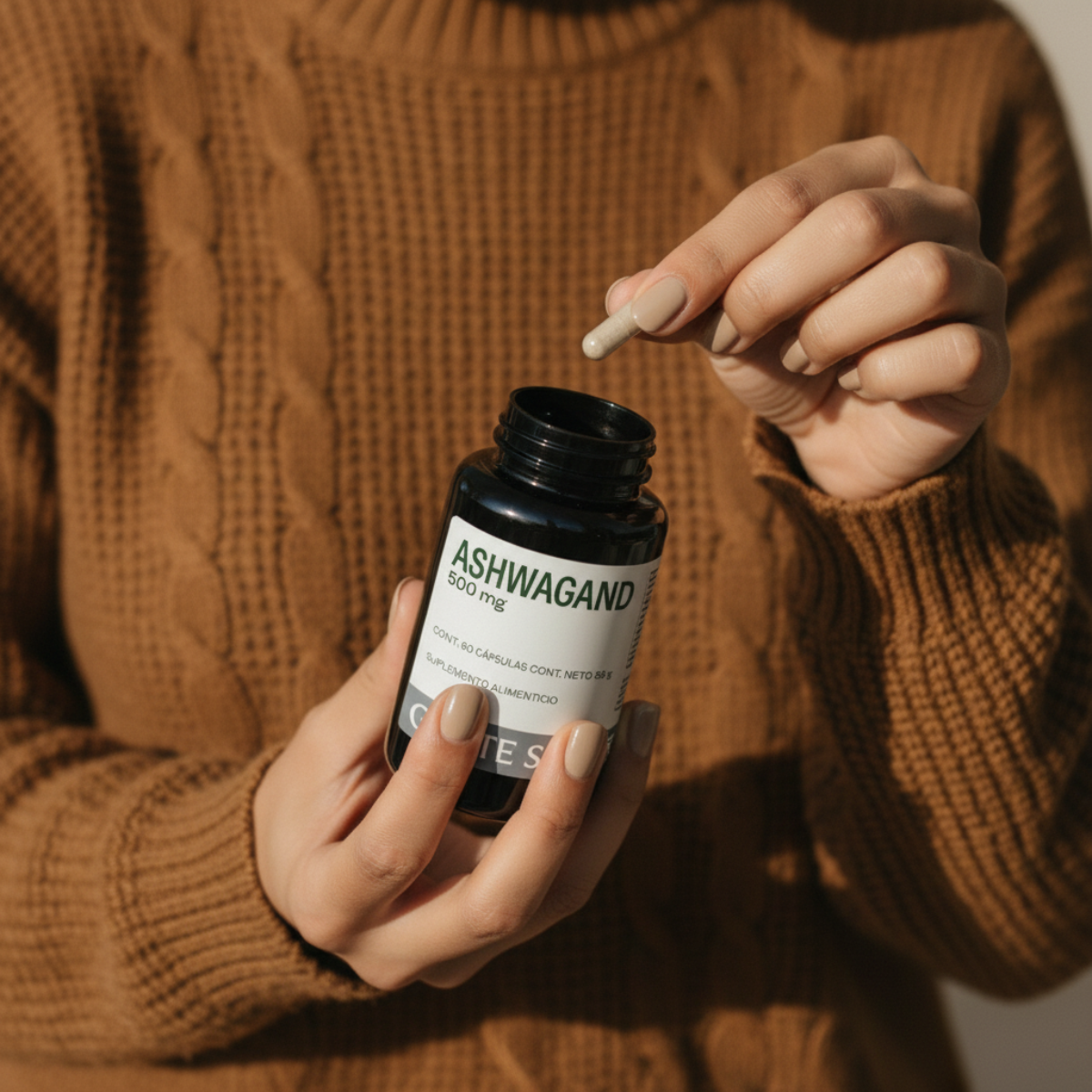 Ashwagandha 600 mg 60 cápsulas