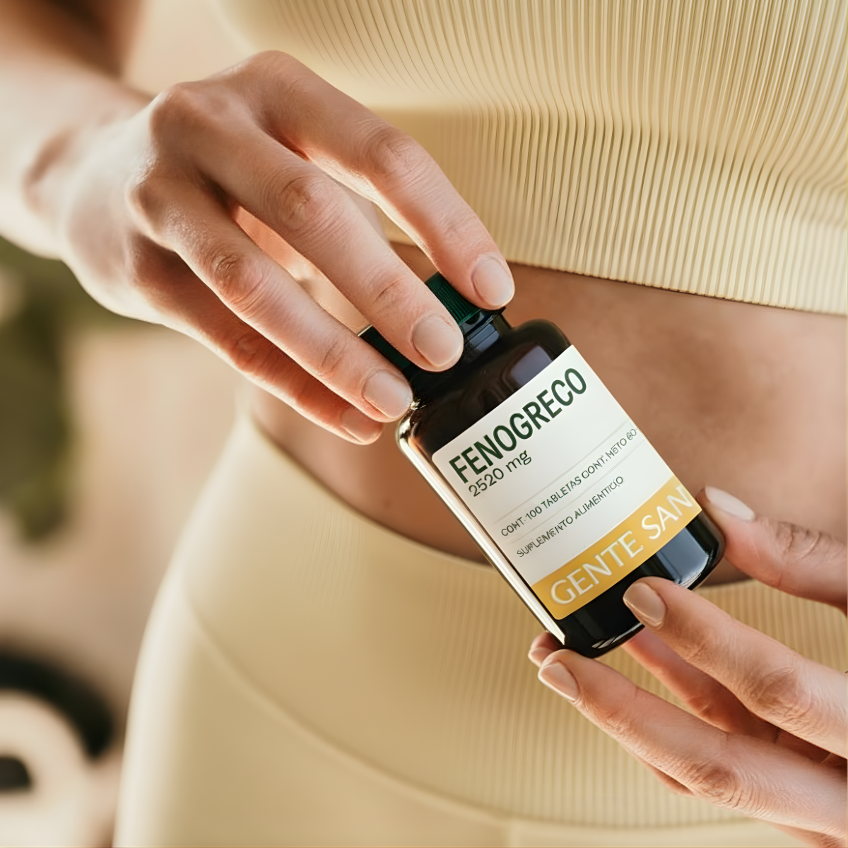 Fenogreco 600 mg 100 tabletas