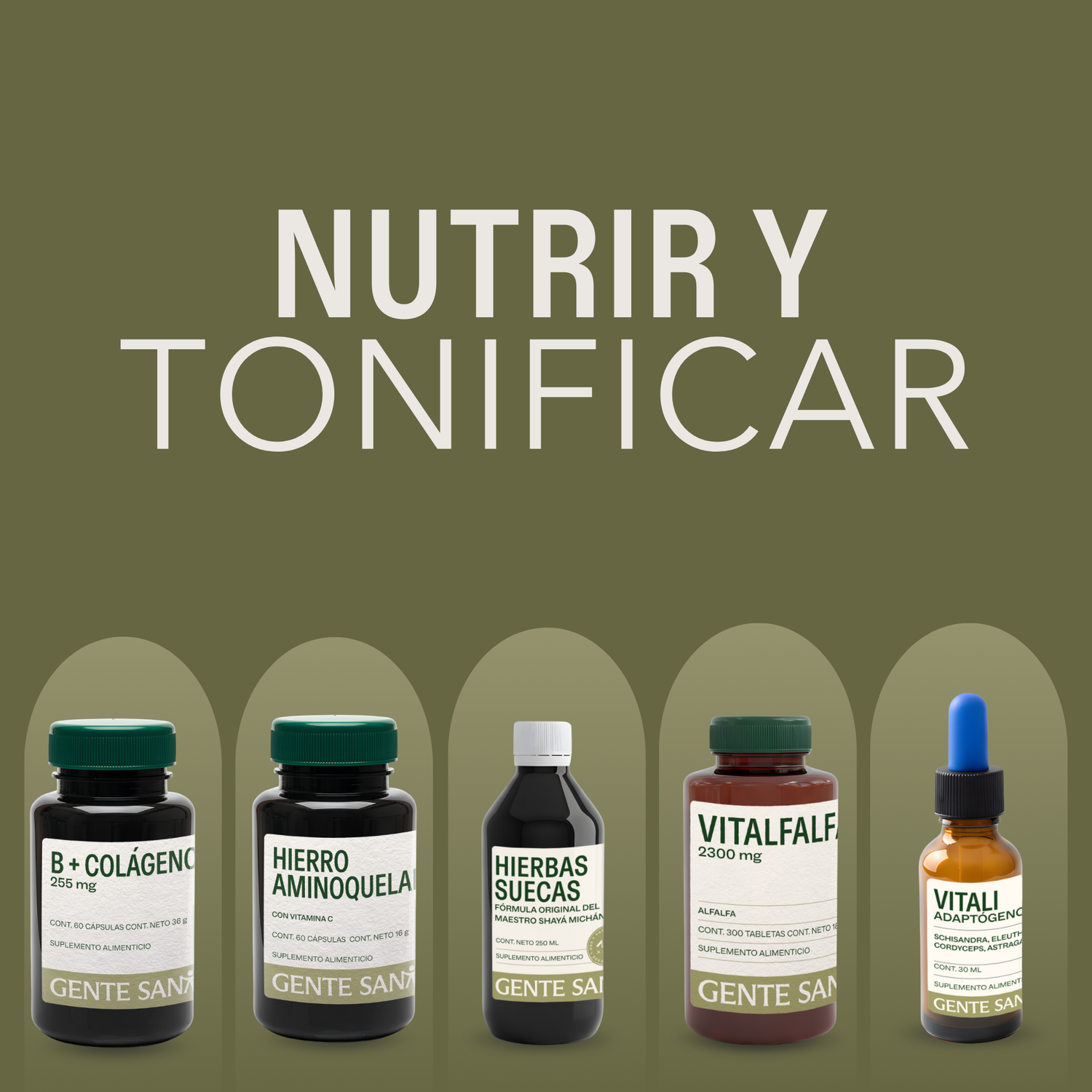 Nutrir y tonificar