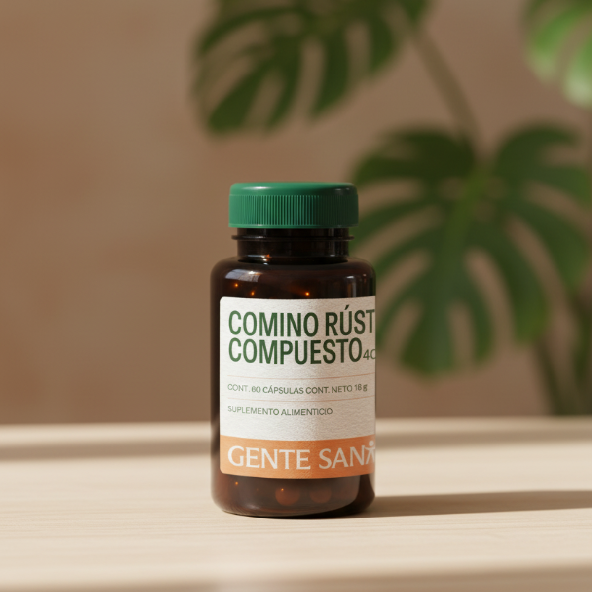 Comino Rústico Compuesto 300 mg 60 cápsulas