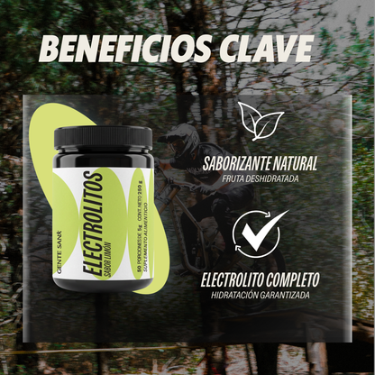 ELECTROLITO LIMÓN + CREATINA