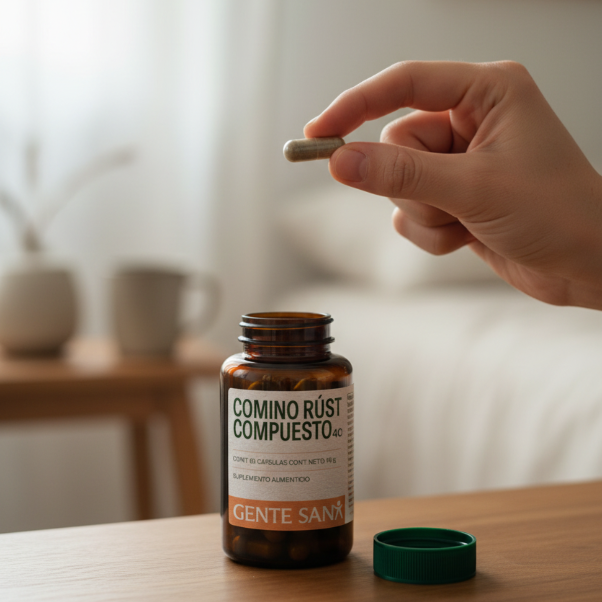 Comino Rústico Compuesto 300 mg 60 cápsulas