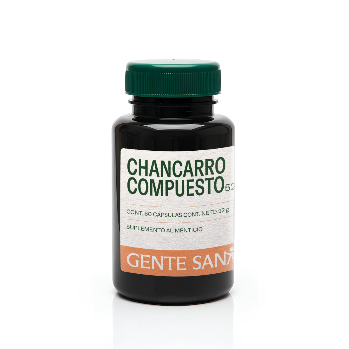 Chancarro compuesto 360 mg 60 cápsulas