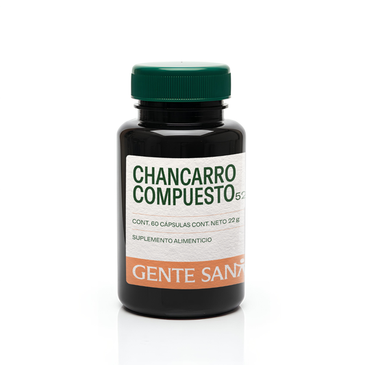 Chancarro compuesto 360 mg 60 cápsulas