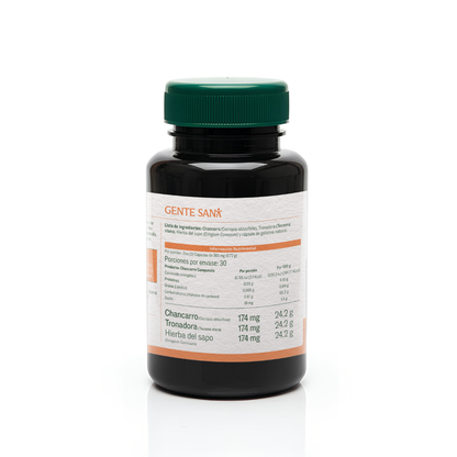 Chancarro compuesto 360 mg 60 cápsulas