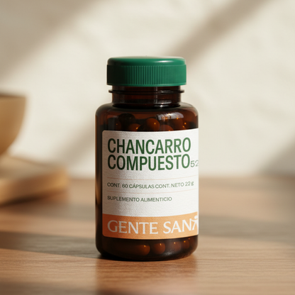 Chancarro compuesto 360 mg 60 cápsulas