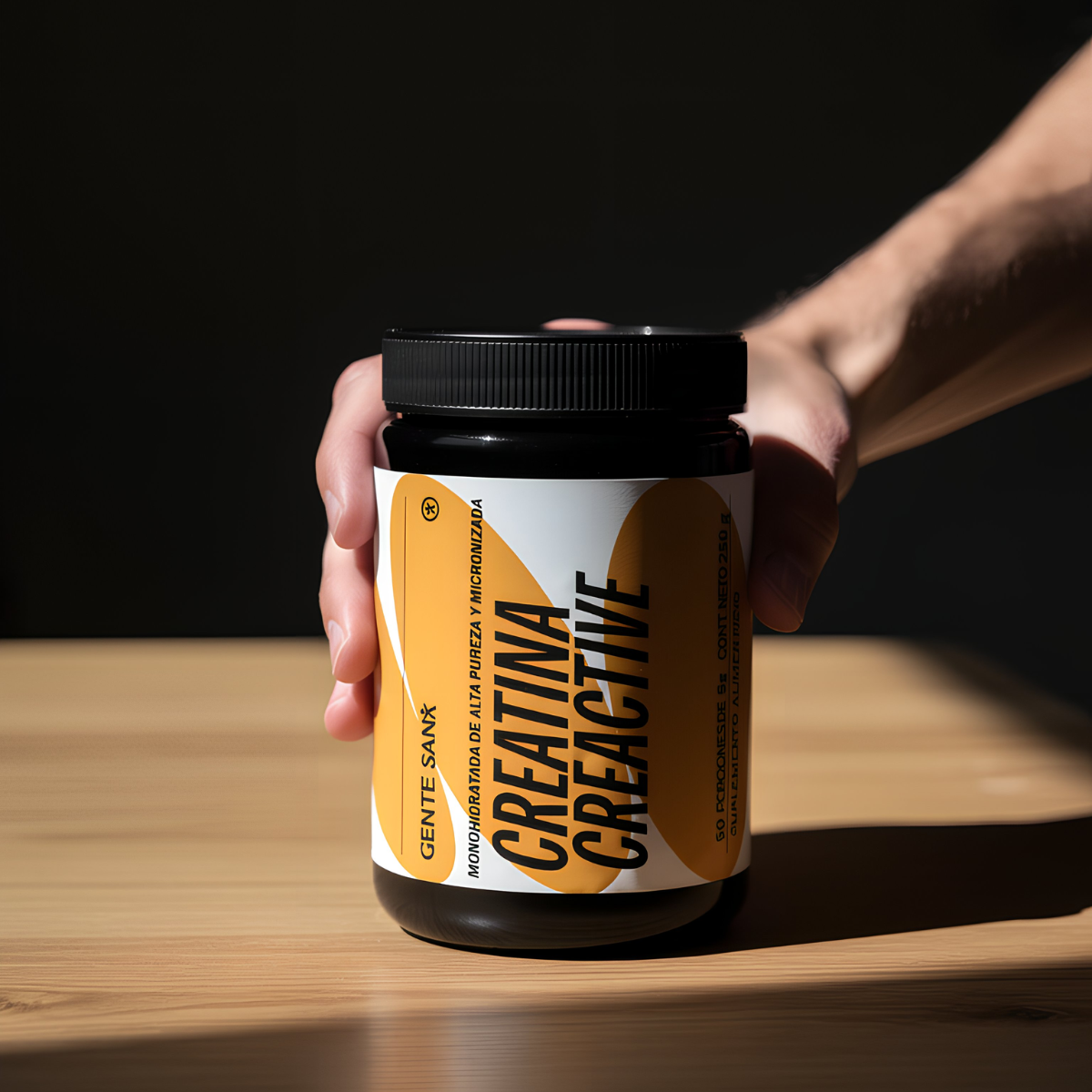 Creatina 250 g polvo