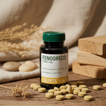 Fenogreco 600 mg 100 tabletas