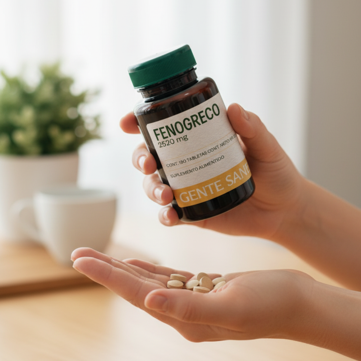 Fenogreco 600 mg 100 tabletas