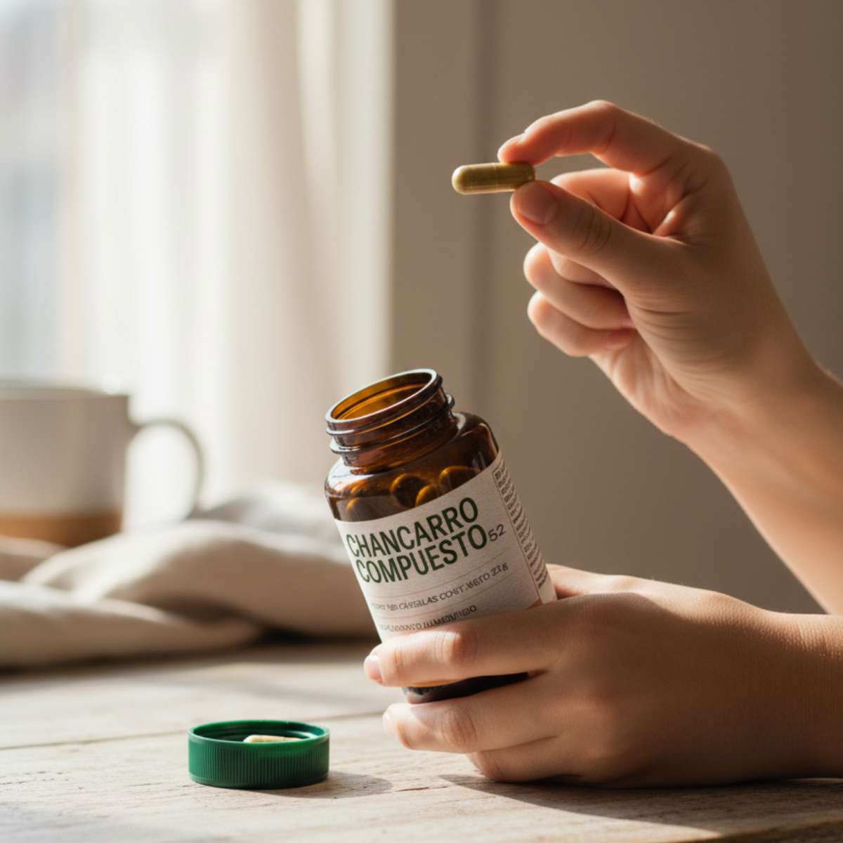 Chancarro compuesto 360 mg 60 cápsulas