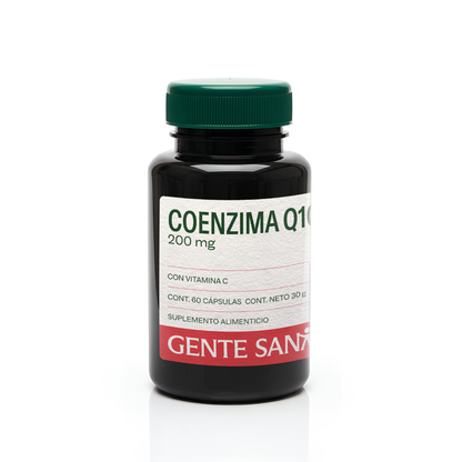 Coenzima Q10 500 mg 60 cápsulas