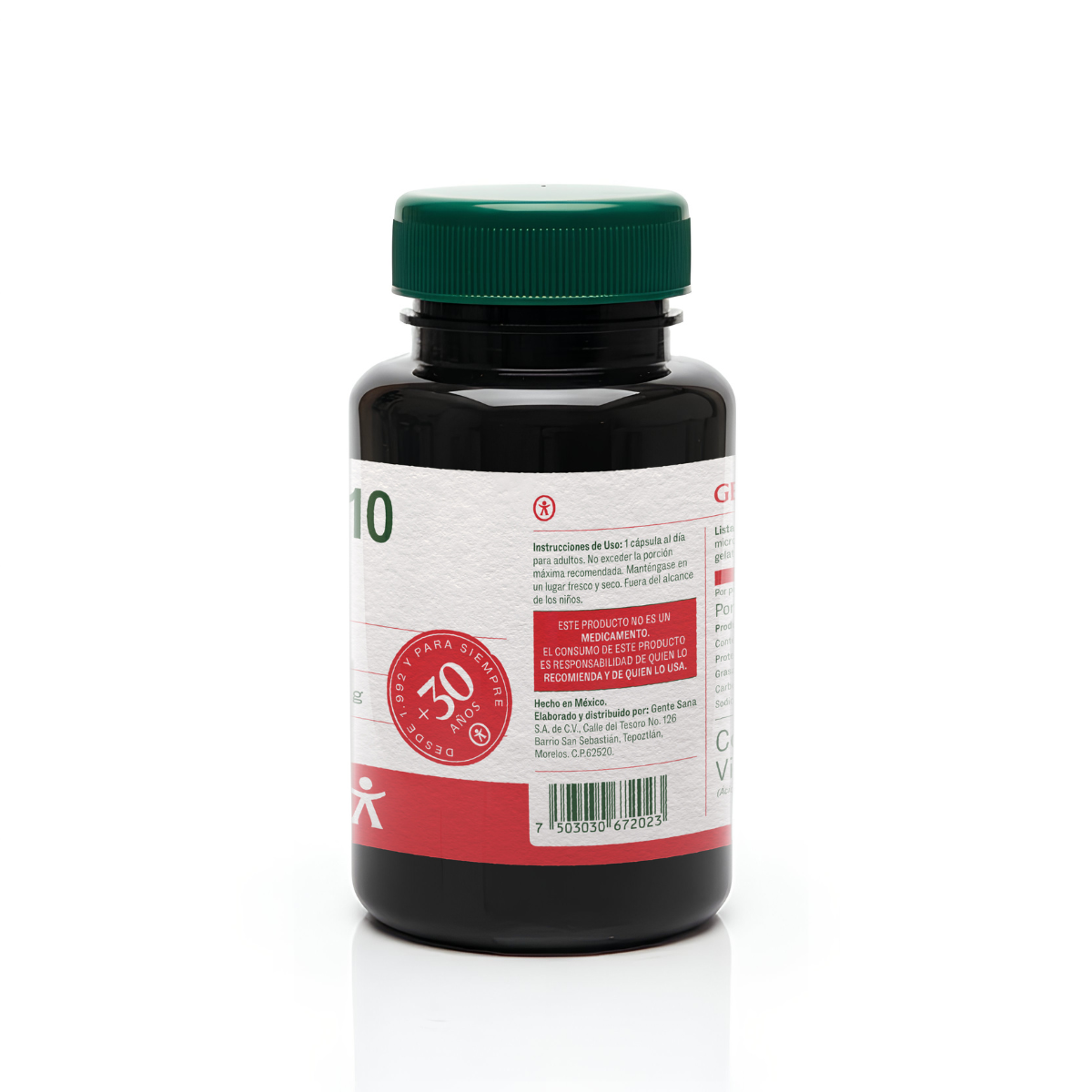 Coenzima Q10 500 mg 60 cápsulas