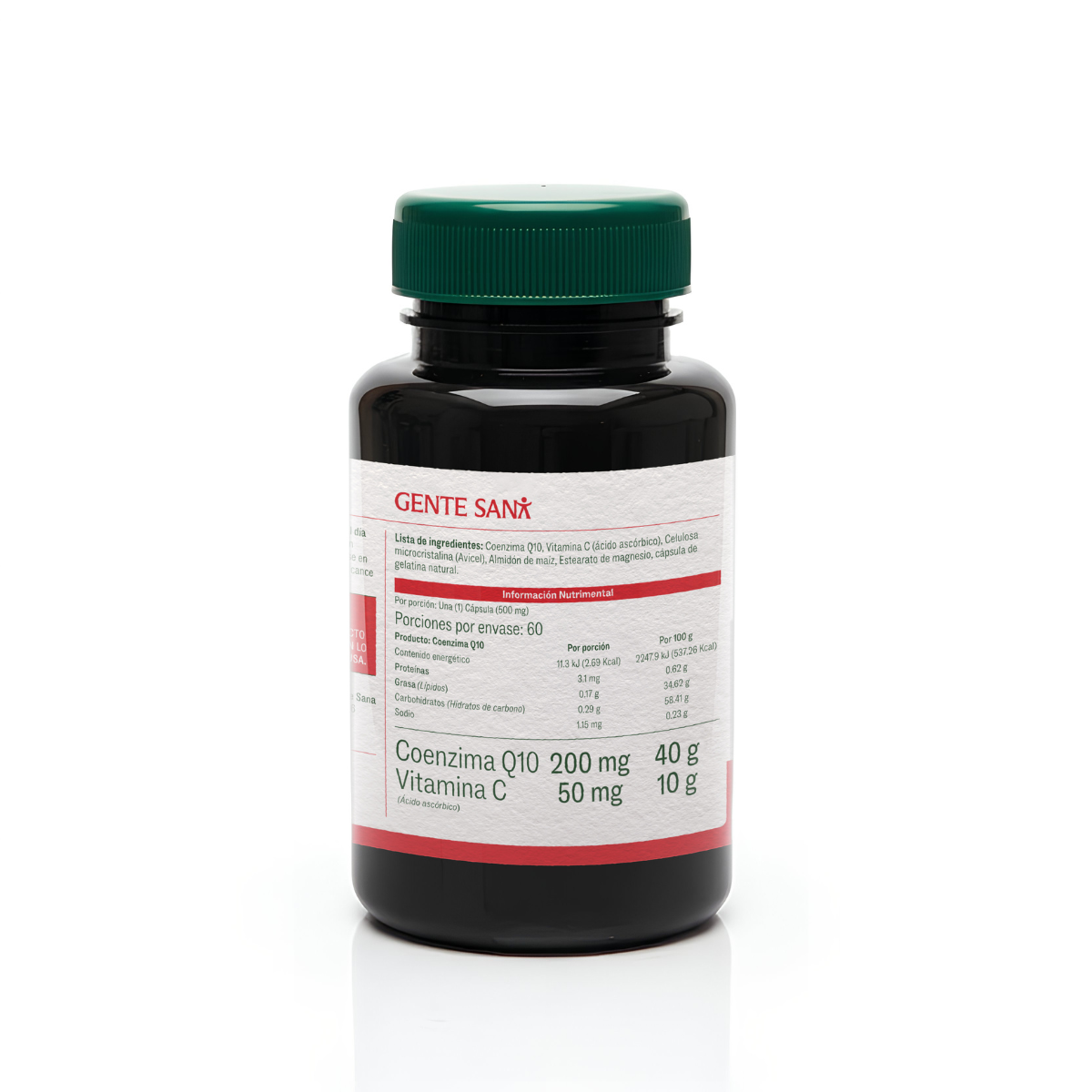 Coenzima Q10 500 mg 60 cápsulas