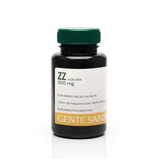 ZZ Sabila 600 mg 100 tabletas