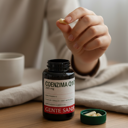 Coenzima Q10 500 mg 60 cápsulas