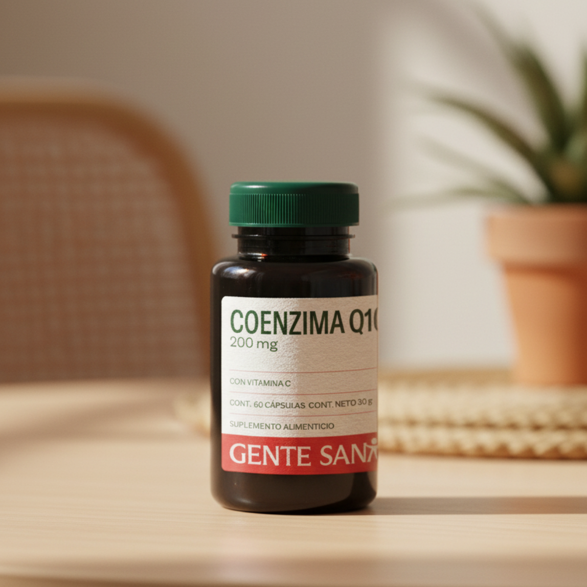 Coenzima Q10 500 mg 60 cápsulas