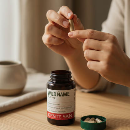 Camote silvestre 500 mg 60 cápsulas