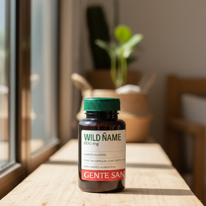 Camote silvestre 500 mg 60 cápsulas