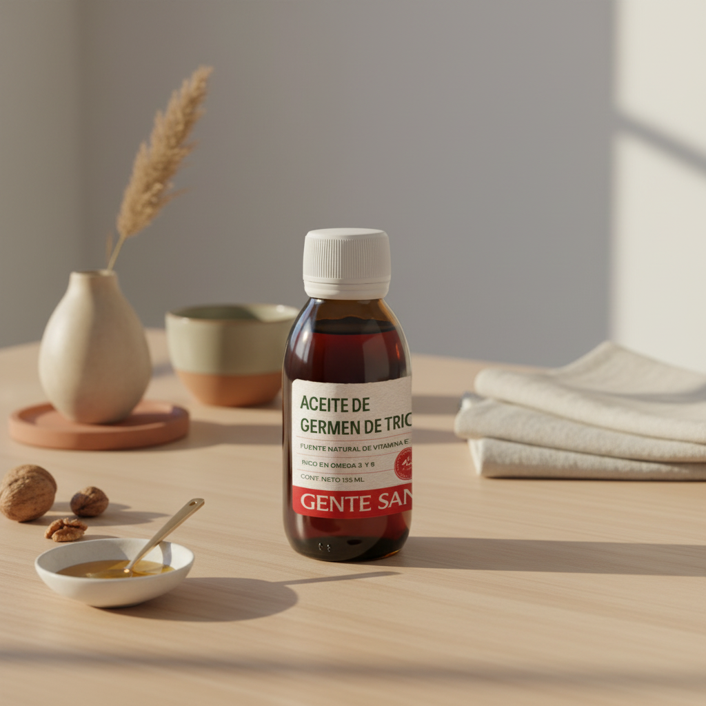 Aceite de Germen de Trigo 125 mL