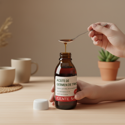 Aceite de Germen de Trigo 125 mL