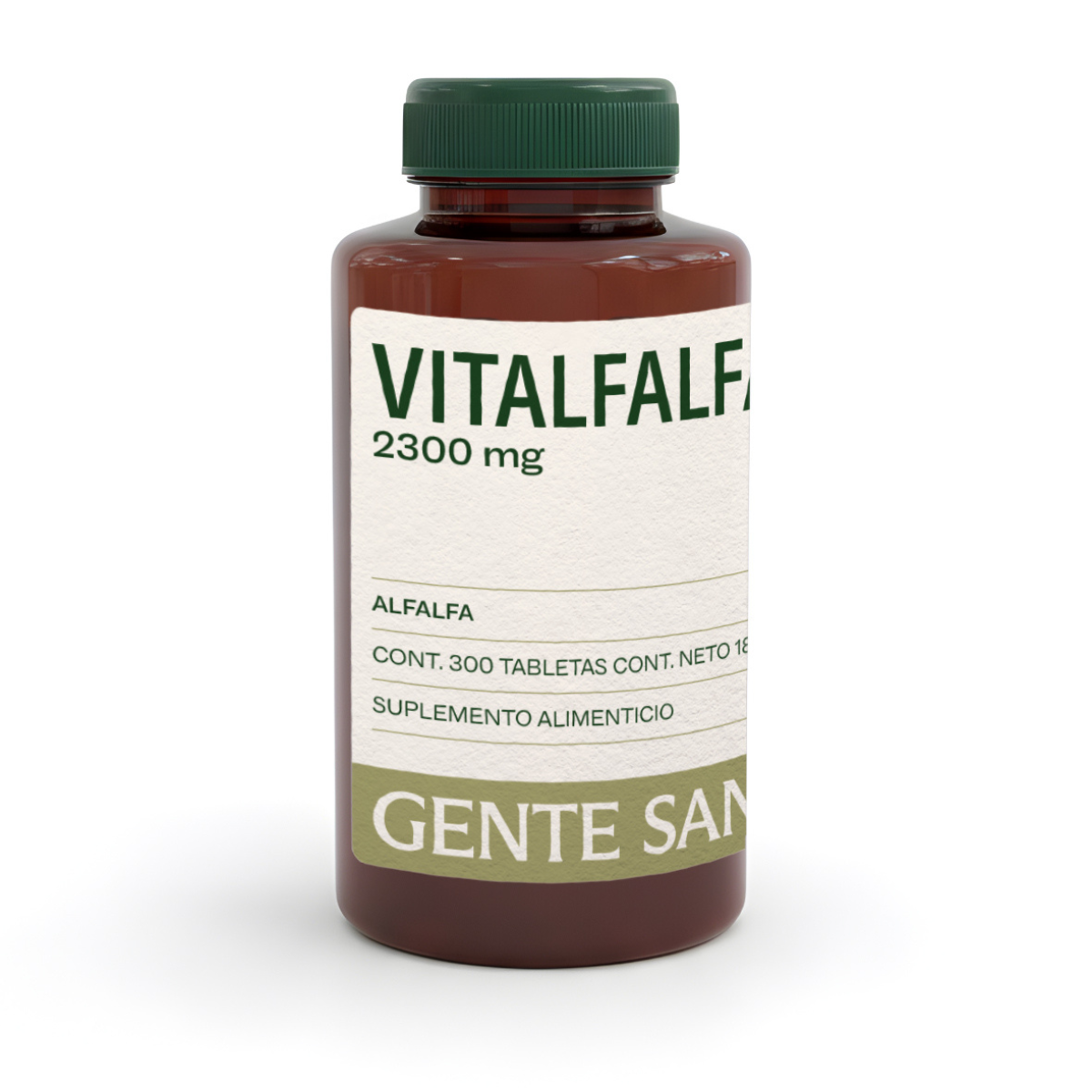 Vitalfalfa de 600 mg 300 tabletas