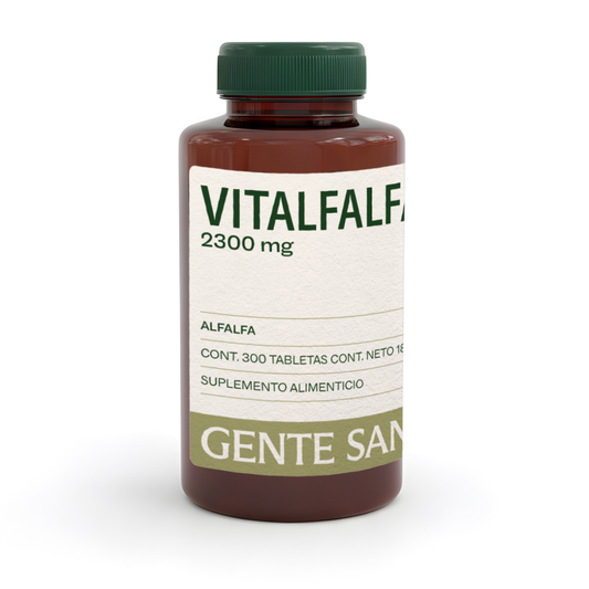 Vitalfalfa de 600 mg 300 tabletas