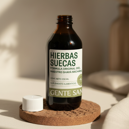 Hierbas suecas 250 mL