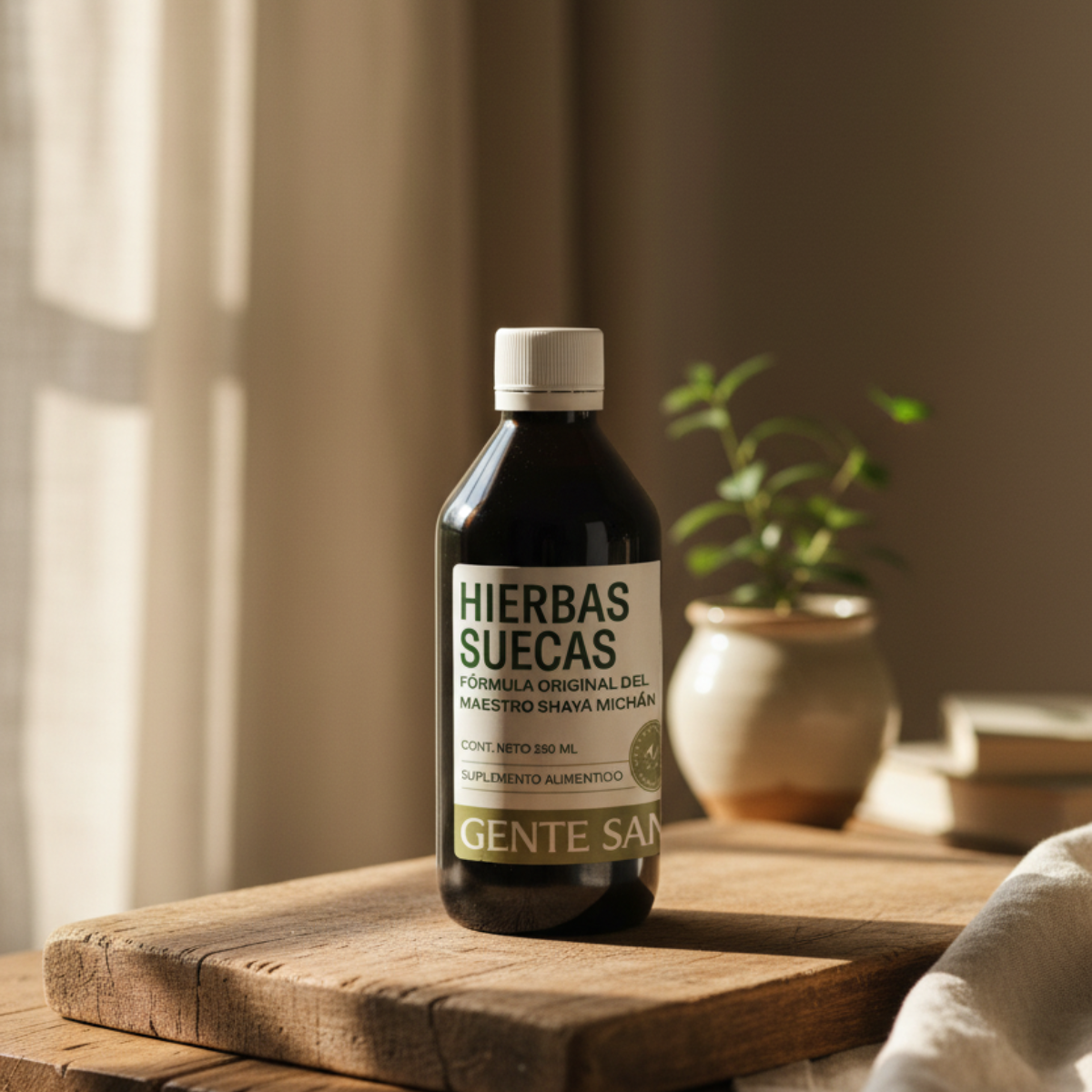 Hierbas suecas 250 mL