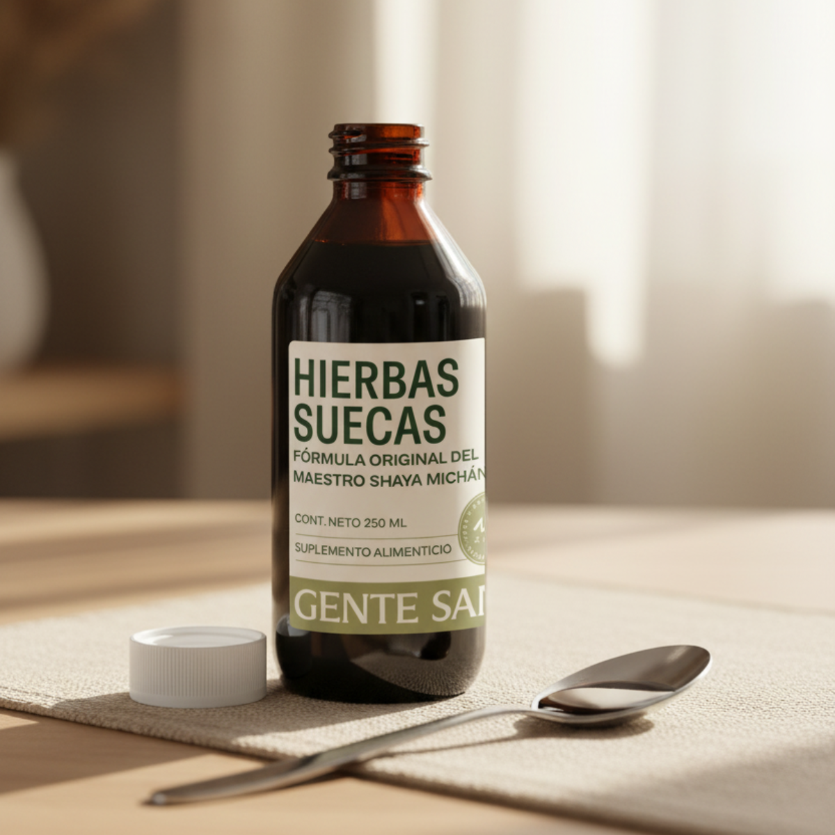 Hierbas suecas 250 mL