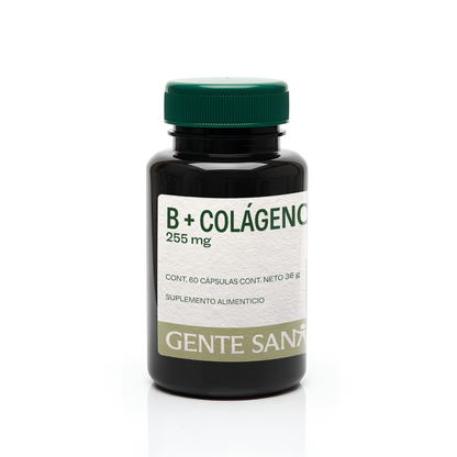 B + Colágeno 600 mg 60 cápsulas