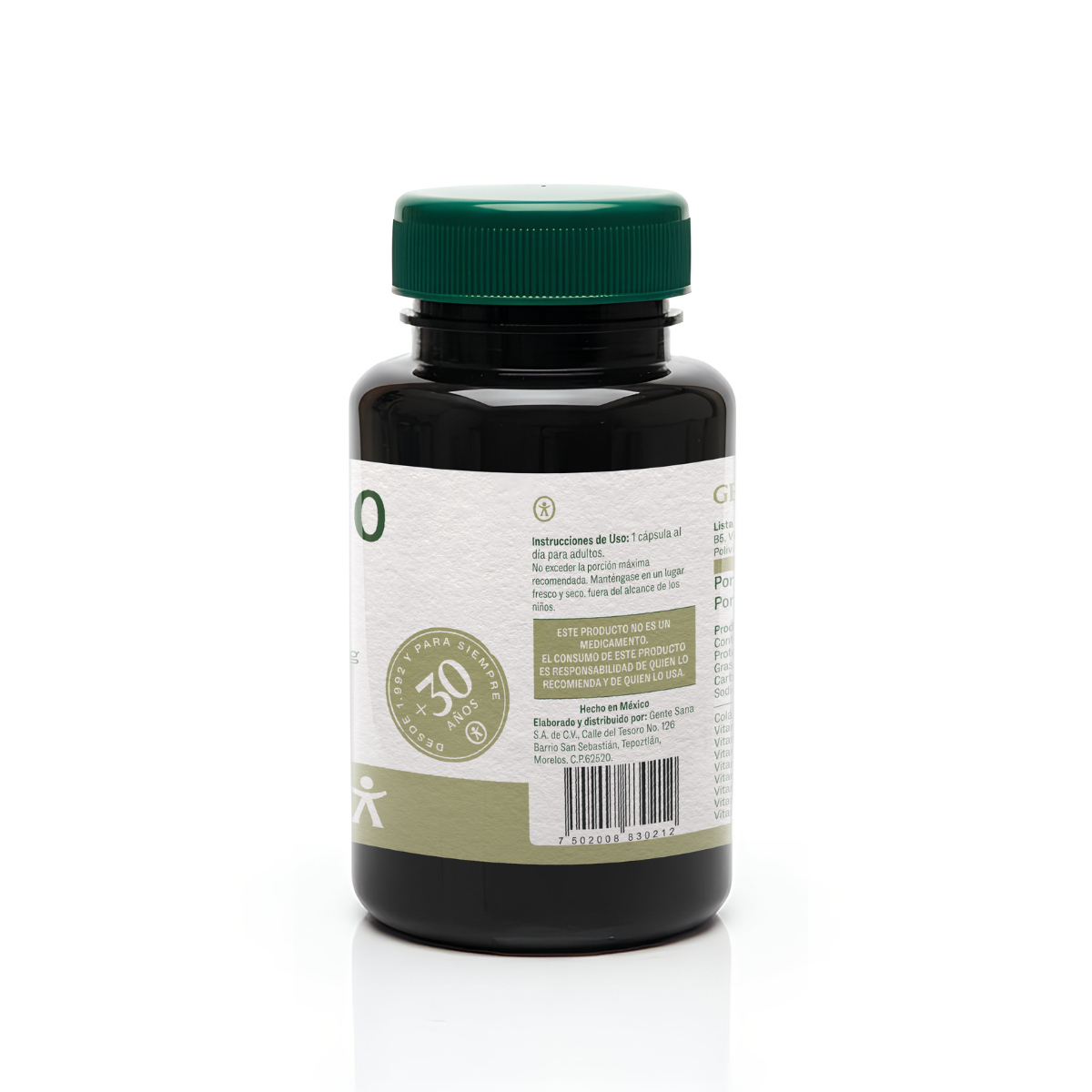 B + Colágeno 600 mg 60 cápsulas