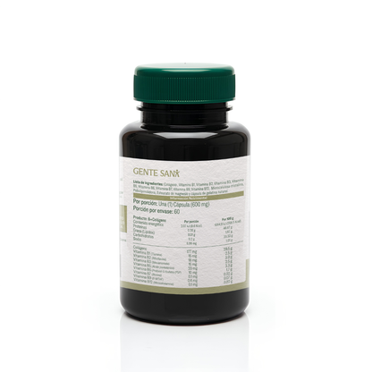 B + Colágeno 600 mg 60 cápsulas