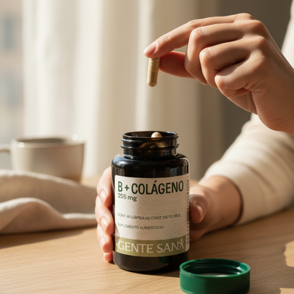 B + Colágeno 600 mg 60 cápsulas