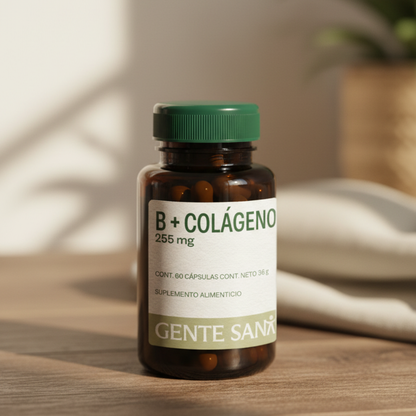 B + Colágeno 600 mg 60 cápsulas