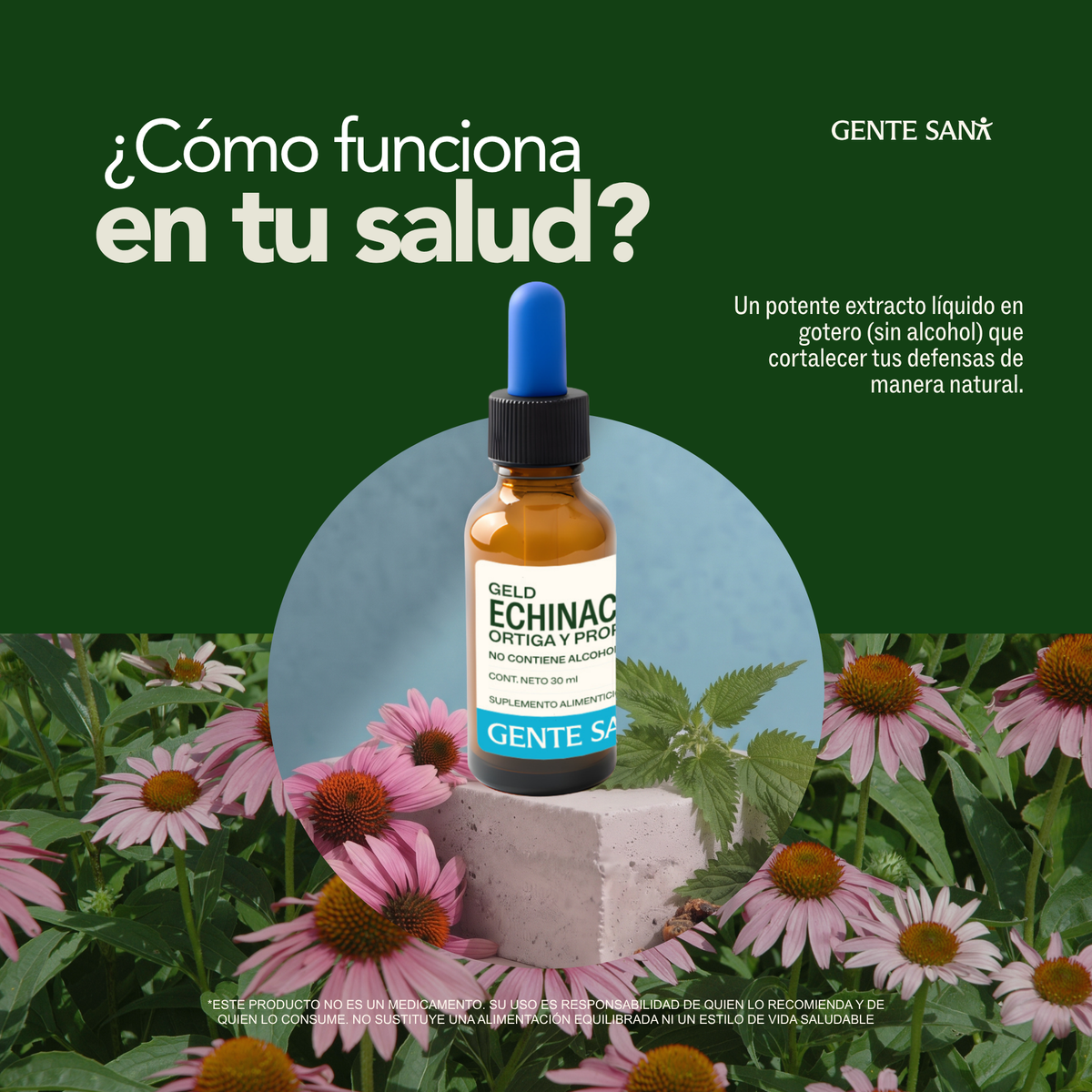 Tintura GELD 30 mL