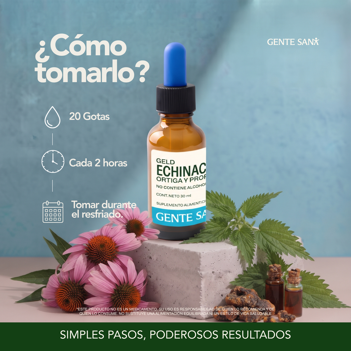Tintura GELD 30 mL