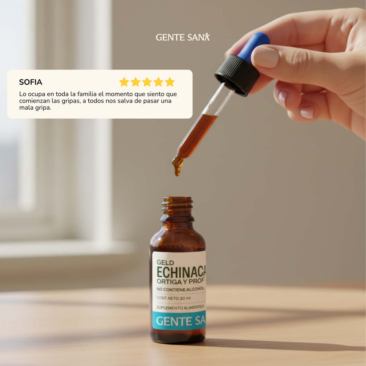 Tintura GELD 30 mL
