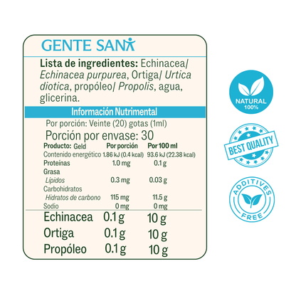 Tintura GELD 30 mL