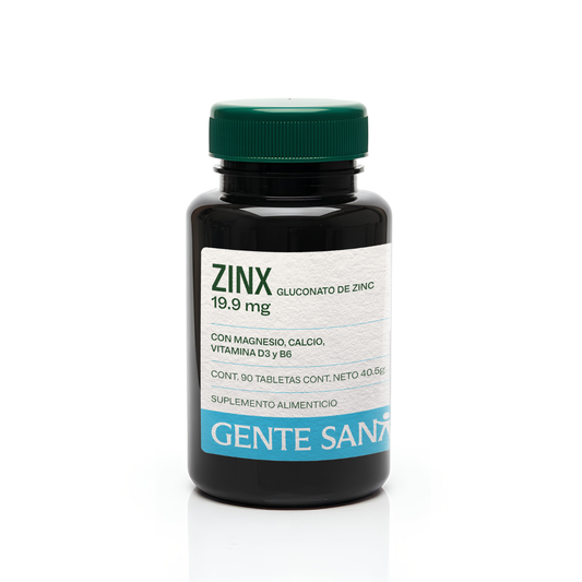 Zinx 450 mg 90 tabletas