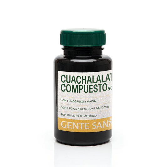 Cuachalalate Compuesto 350 mg 60 cápsulas