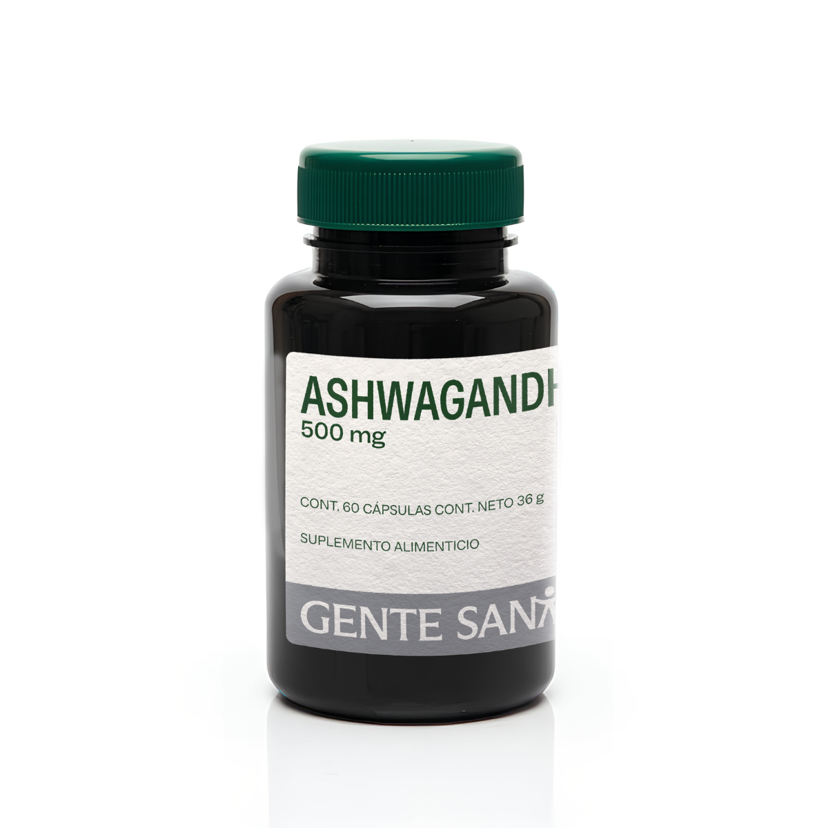 Ashwagandha 600 mg 60 cápsulas