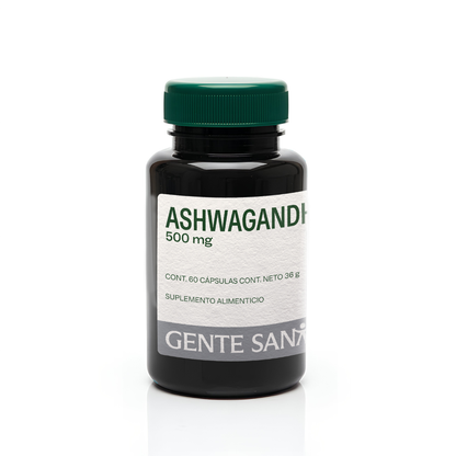 Ashwagandha 600 mg 60 cápsulas